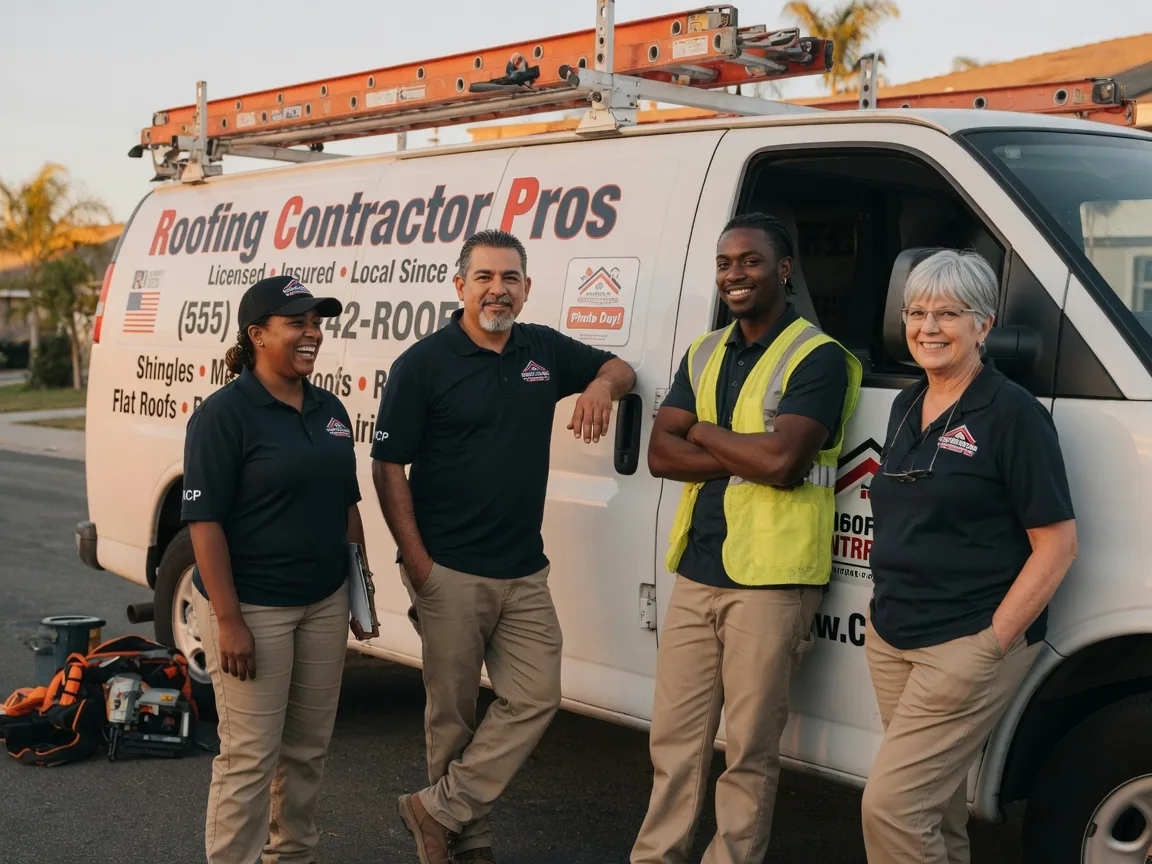 Local Roofing Contractors company in Rittman, OH