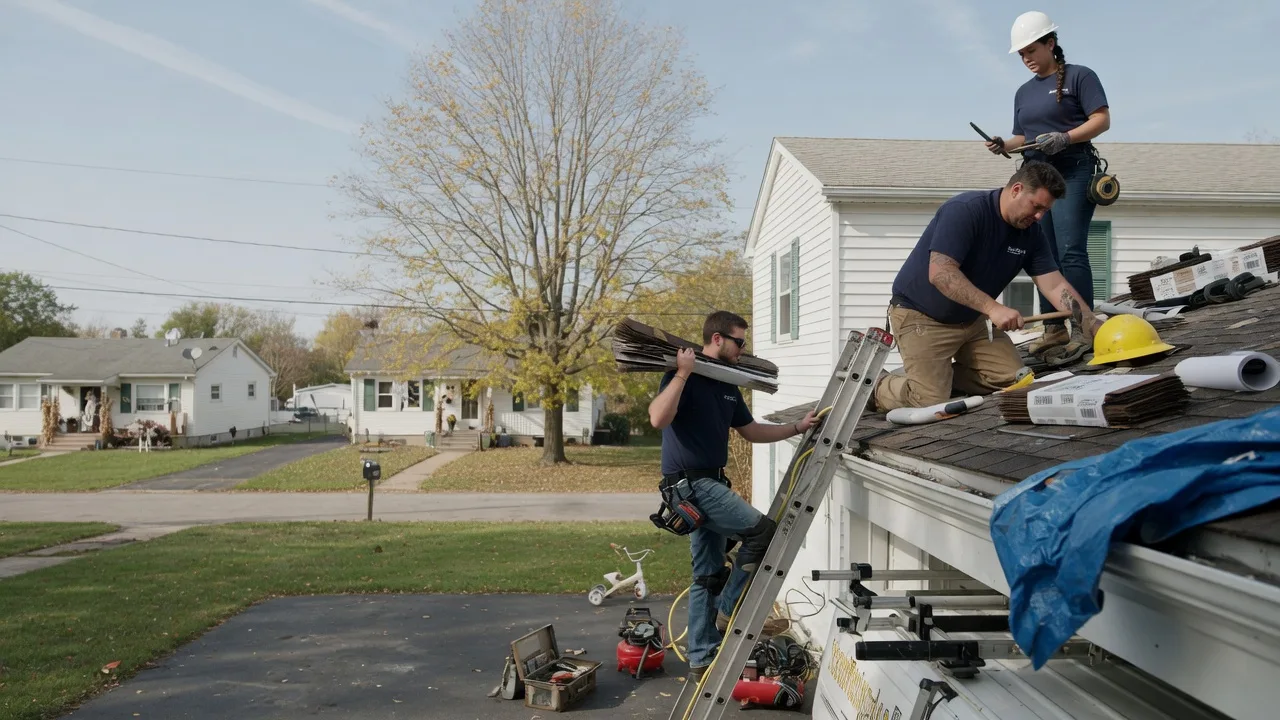 Local Roofing Contractors in Rittman, OH near me